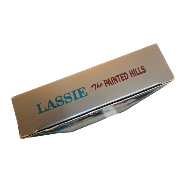 Lassie The Painted Hills VHS Collectors Edition 1989 Color Family Movie - Picture 8 of 11